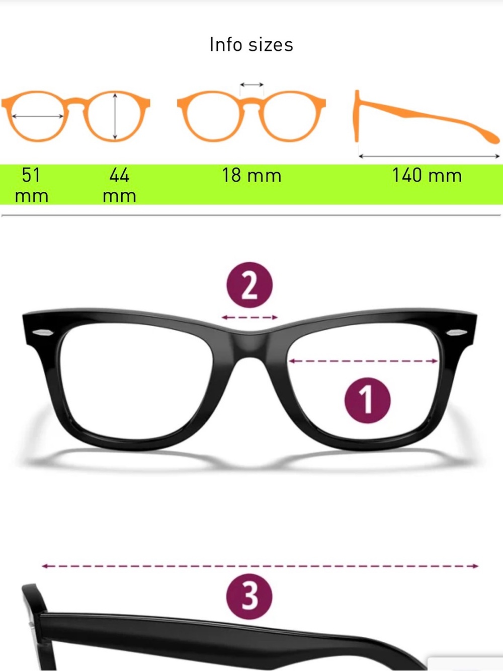🆕 👓 Ray-Ban Erika Optics RB7046 Matte Black Phantos Glasses Frame NIB Unisex - Picture 11 of 13